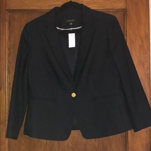 Navy blazer size 10